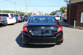 Used 2018 Honda Civic Sedan 4d LX CVT at Auto Finance Center near Matthews, NC