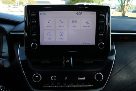 Used 2020  Toyota Corolla 4d Sedan LE at Auto Finance Center near Matthews&comma; NC