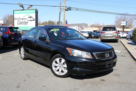 Used 2010 Honda Accord Sdn 4dr I4 Auto EX-L at Auto Finance Center near Matthews, NC
