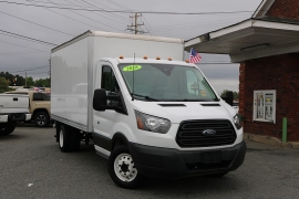 Used 2018 Ford Transit 350 Cab-Chassis Chassis Van 156" WB DRW at Auto Finance Center near Matthews, NC