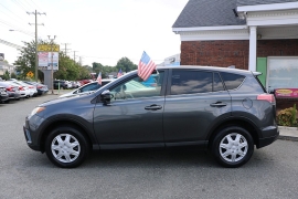 Used 2017  Toyota RAV4 4d SUV FWD LE at Auto Finance Center near Matthews&comma; NC