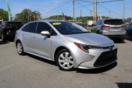  2020 Toyota Corolla 4d Sedan LE at Auto Finance Center near Matthews&comma; NC
