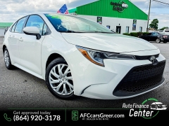  2021 Toyota Corolla LE CVT at Auto Finance Center near Matthews&comma; NC