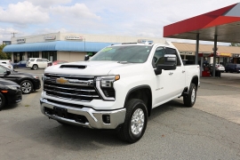 Used 2025  Chevrolet Silverado 2500HD 4WD Crew Cab 159" LTZ at Auto Finance Center near Matthews, NC