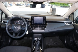 Used 2021 Toyota Corolla LE CVT at Auto Finance Center near Matthews, NC