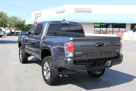 Used 2017 Toyota Tacoma 4WD Double Cab Limited at Auto Finance Center near Matthews, NC