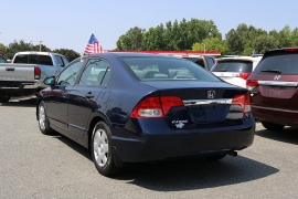 Used 2010 Honda Civic Sedan 4d DX-VP Auto at Auto Finance Center near Matthews, NC