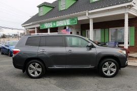 Used 2013  Toyota Highlander 4d SUV AWD Limited at Auto Finance Center near Matthews&comma; NC