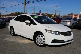 Used 2015  Honda Civic Sedan 4d LX 5spd at Auto Finance Center near Matthews&comma; NC