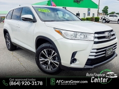  2019 Toyota Highlander 4d SUV FWD LE at Auto Finance Center near Matthews&comma; NC