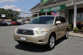 Used 2009 Toyota Highlander FWD 4dr V6 Limited (Natl) at Auto Finance Center near Matthews, NC