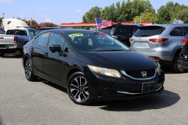 Used 2015 Honda Civic Sedan 4d EX at Auto Finance Center near Matthews, NC