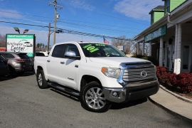  2014 Toyota Tundra 4WD CrewMax Limited 5&period;7L FFV at Auto Finance Center near Matthews&comma; NC