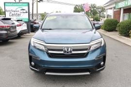 Used 2021  Honda Pilot Touring 8-Passenger 2WD at Auto Finance Center near Matthews&comma; NC