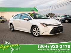 Used 2023 Toyota Corolla LE CVT at Auto Finance Center near Matthews, NC