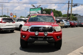 Used 2014 Toyota Tacoma 4WD Double Cab V6 (Natl) at Auto Finance Center near Matthews, NC