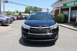 Used 2015  Toyota Highlander AWD 4dr V6 Limited &lpar;Natl&rpar; at Auto Finance Center near Matthews&comma; NC