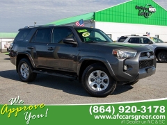 Used 2016  Toyota 4Runner RWD 4dr V6 (Natl) at Auto Finance Center near Matthews, NC