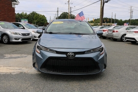 Used 2020 Toyota Corolla 4d Sedan LE at Auto Finance Center near Matthews, NC