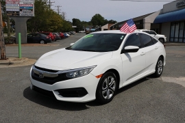 Used 2018  Honda Civic Sedan 4d LX CVT at Auto Finance Center near Matthews&comma; NC