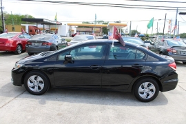 Used 2014  Honda Civic Sedan 4d LX CVT at Auto Finance Center near Matthews&comma; NC