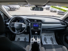 Used 2017 Honda Civic Sedan 4d LX CVT w/Honda Sensing at Auto Finance Center near Matthews, NC