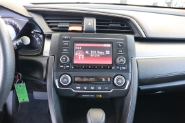 Used 2018  Honda Civic Sedan 4d LX CVT at Auto Finance Center near Matthews&comma; NC