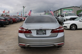 Used 2017  Honda Accord Sedan 4d EX-L V6 at Auto Finance Center near Matthews&comma; NC