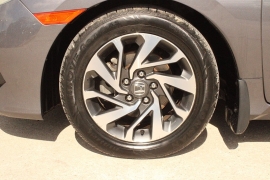 Used 2017  Honda Civic Sedan 4d EX at Auto Finance Center near Matthews&comma; NC