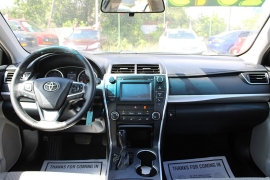 Used 2015  Toyota Camry 4dr Sdn I4 Auto &lpar;Natl&rpar; at Auto Finance Center near Matthews&comma; NC