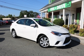 Used 2014  Toyota Corolla 4dr Sdn &lpar;Natl&rpar; at Auto Finance Center near Matthews&comma; NC