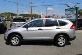 Used 2013 Honda CR-V 4d SUV FWD LX at Auto Finance Center near Matthews, NC