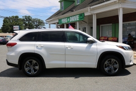 Used 2017 Toyota Highlander Limited V6 AWD (Natl) at Auto Finance Center near Matthews, NC