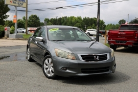 Used 2008 Honda Accord Sdn 4dr V6 Auto EX-L at Auto Finance Center near Matthews, NC