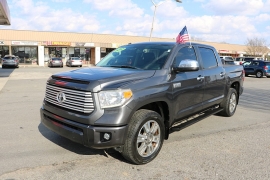 Used 2017  Toyota Tundra 2WD CrewMax 5&period;5' Bed 5&period;7L FFV &lpar;Natl&rpar; at Auto Finance Center near Matthews&comma; NC