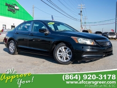  2011 Honda Accord Sedan 4d SE at Auto Finance Center near Matthews&comma; NC
