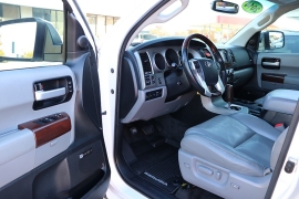 Used 2014  Toyota Sequoia 4d SUV 4WD Platinum FFV at Auto Finance Center near Matthews, NC