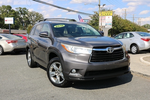 2016 Toyota Highlander Limited's photo