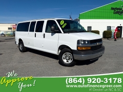 Used 2015 Chevrolet Express Wagon 3500 Ext Wagon LT at Auto Finance Center near Matthews, NC