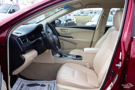 Used 2017  Toyota Camry Auto &lpar;Natl&rpar; at Auto Finance Center near Matthews&comma; NC