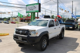 Used 2014 Toyota Tacoma 2WD Double Cab PreRunner V6 Short Bed at Auto Finance Center near Matthews, NC