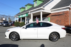 Used 2015  Acura TLX 4d Sedan V6 Advance at Auto Finance Center near Matthews&comma; NC