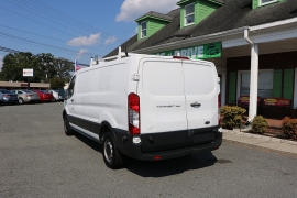 Used 2018 Ford Transit 350 Cargo Van Low Roof Van LWB w/Right Sliding Door at Auto Finance Center near Matthews, NC