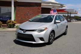 Used 2016 Toyota Corolla 4dr Sdn (Natl) at Auto Finance Center near Matthews, NC