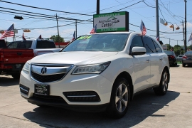  2014 Acura MDX 4d SUV FWD at Auto Finance Center near Matthews&comma; NC
