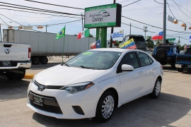 Used 2015 Toyota Corolla 4dr Sdn (Natl) at Auto Finance Center near Matthews, NC
