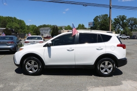 Used 2015  Toyota RAV4 4d SUV FWD XLE at Auto Finance Center near Matthews&comma; NC