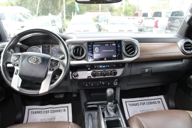 Used 2017 Toyota Tacoma 2WD Double Cab Limited at Auto Finance Center near Matthews, NC
