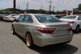 Used 2016 Toyota Camry 4dr Sdn I4 Auto (Natl) at Auto Finance Center near Matthews, NC