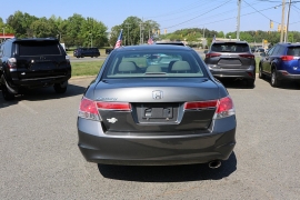 Used 2012  Honda Accord Sedan 4d EX Auto at Auto Finance Center near Matthews&comma; NC